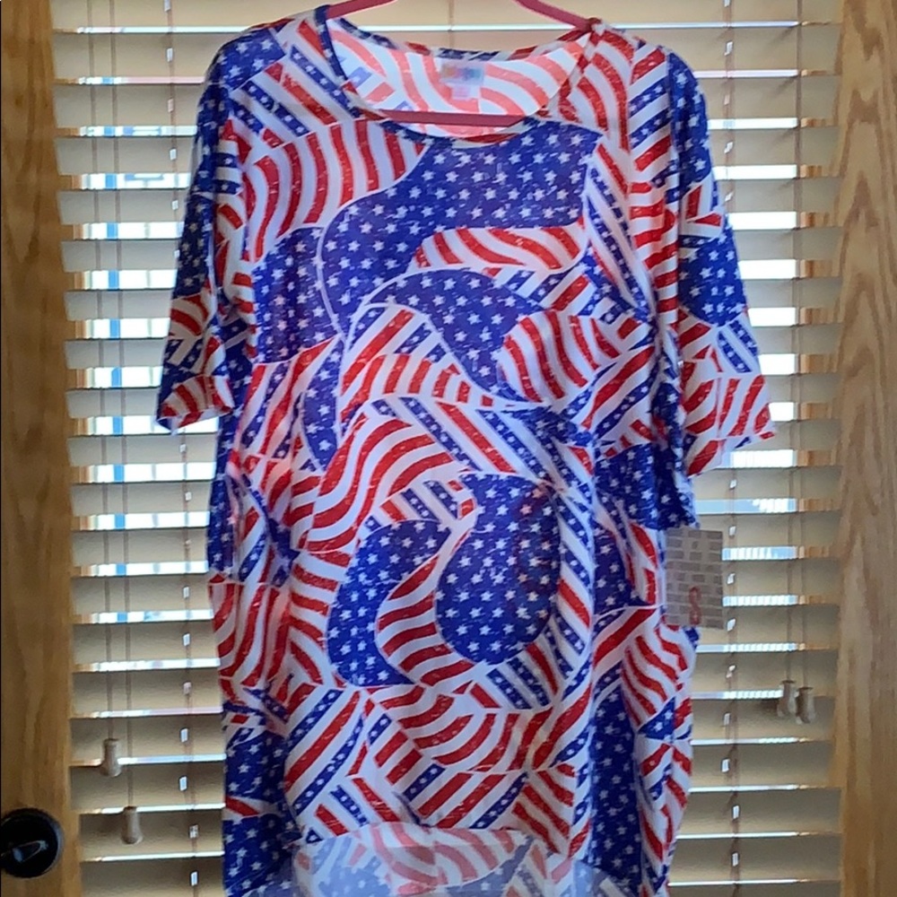 Americana LuLaRoe Irma